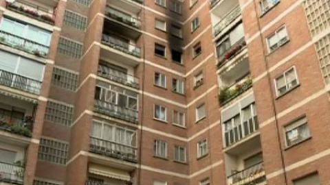 Mueren una madre y una hija en un incendio en Miranda de Burgos Mueren una madre y una hija en un incendio en Miranda de Burgos