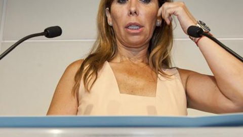 Sánchez-Camacho asegura que el PP no tiene miedo a Bárcenas Sánchez-Camacho asegura que el PP no tiene miedo a Bárcenas