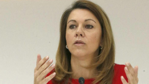 Cospedal reivindica la política en el Cospedal reivindica la política en el