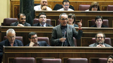 Coscubiela: "Diga aquí que Bárcenas no tiene nada que ver con su partido" Coscubiela: "Diga aquí que Bárcenas no tiene nada que ver con su partido"