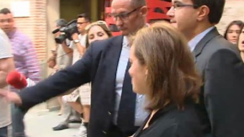 Sáenz de Santamaría no sabe, no contesta Sáenz de Santamaría no sabe, no contesta