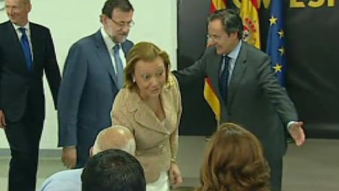 Cierre de filas del PP en torno a Rajoy Cierre de filas del PP en torno a Rajoy