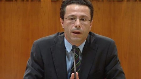 Lasquetty: "El recurso del PSOE es una jugada de Tomás Gómez para generar conflicto" Lasquetty: "El recurso del PSOE es una jugada de Tomás Gómez para generar conflicto"