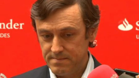 Rafael Hernando sobre Aguirre "No sé a qué se refiere, a lo mejor es algo que tiene que ver con el PP de Madrid" Rafael Hernando sobre Aguirre "No sé a qué se refiere, a lo mejor es algo que tiene que ver con el PP de Madrid"