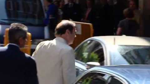 Pedro J. Ramírez acude a la Audiencia Nacional para declarar ante el Juez Ruz Pedro J. Ramírez acude a la Audiencia Nacional para declarar ante el Juez Ruz