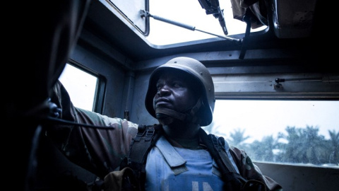 Militar de la RDC. JOHN WESSELS / AFP Militar de la RDC. JOHN WESSELS / AFP