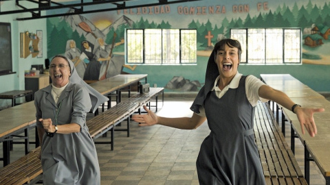 Fotograma de la película 'La llamada' Fotograma de la película 'La llamada'