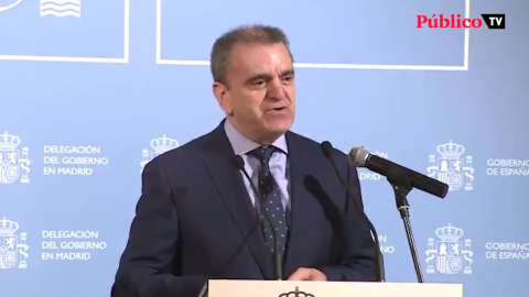 José Manuel Franco defiende la prohibición de las manifestaciones del 8M José Manuel Franco defiende la prohibición de las manifestaciones del 8M