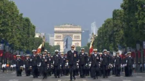 Francia vive su Fiesta Nacional Francia vive su Fiesta Nacional