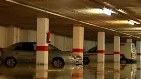 Inundaciones en Lérida tras la tormenta Inundaciones en Lérida tras la tormenta