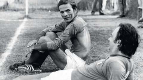 Pasolini, un poeta en la banda izquierda Pasolini, un poeta en la banda izquierda