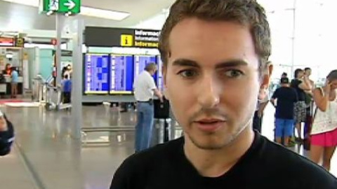 Jorge Lorenzo quiere intentarlo en Laguna Seca Jorge Lorenzo quiere intentarlo en Laguna Seca