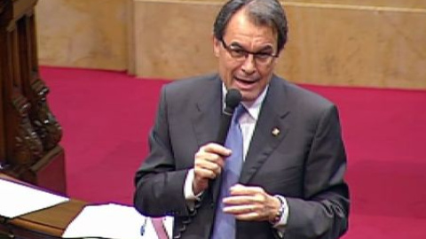 Artur Mas: "No hay financiación irregular en CDC" Artur Mas: "No hay financiación irregular en CDC"