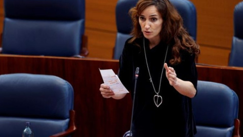 Mónica García en una imagen de archivo.