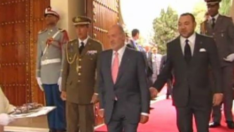 Primer viaje oficial del Rey Juan Carlos tras su operación Primer viaje oficial del Rey Juan Carlos tras su operación