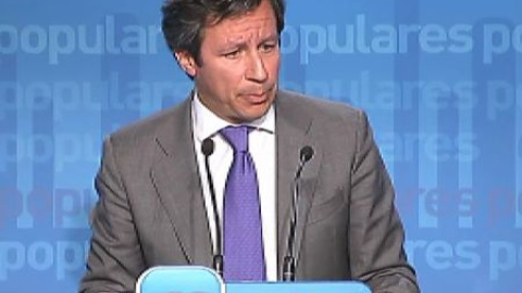Carlos Floriano: "El PSOE no tiene lo que se necesita para una moción de censura" Carlos Floriano: "El PSOE no tiene lo que se necesita para una moción de censura"