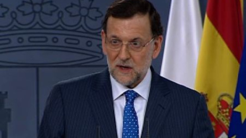 Rajoy sobre los SMS a Bárcenas: "Ratifican que el Estado de derecho no se somete a chantajes" Rajoy sobre los SMS a Bárcenas: "Ratifican que el Estado de derecho no se somete a chantajes"
