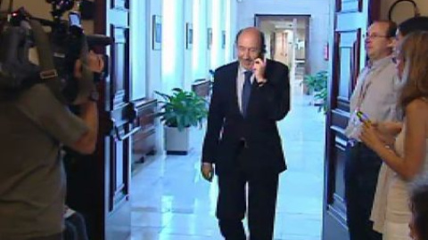CIU y PNV registran este martes una nueva petición para que comparezca Rajoy CIU y PNV registran este martes una nueva petición para que comparezca Rajoy