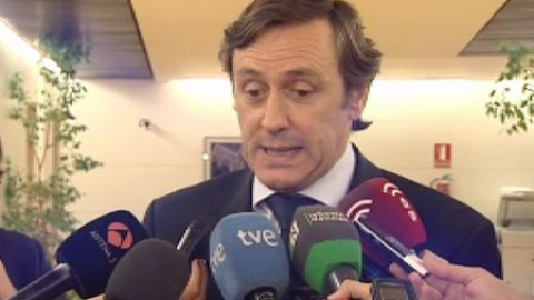 Hernando: "No se atreverán a presentar una moción de censura" Hernando: "No se atreverán a presentar una moción de censura"
