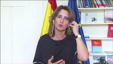 Teresa Ribera responde a Ayuso: "Confío en que los responsables públicos cumplan la ley" Teresa Ribera responde a Ayuso: "Confío en que los responsables públicos cumplan la ley"