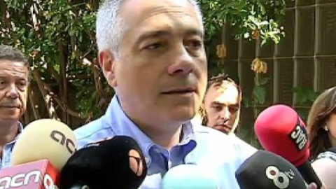 Pere Navarro exige castigos ejemplares para los culpables de espionaje Pere Navarro exige castigos ejemplares para los culpables de espionaje