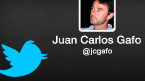 Gafo; diplomático curtido y novato en Twitter Gafo; diplomático curtido y novato en Twitter