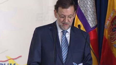 Rajoy: "Las decisiones más necesarias son las más difíciles de tomar" Rajoy: "Las decisiones más necesarias son las más difíciles de tomar"