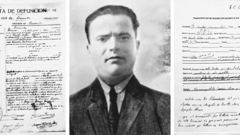 02/08/2022 Sebastián Bretos y el acta de defunción del "hombre desconocido". 02/08/2022 Sebastián Bretos y el acta de defunción del "hombre desconocido".