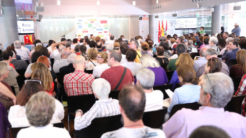 Asistentes a un Foro Local. Foto Ayuntamiento de Madrid