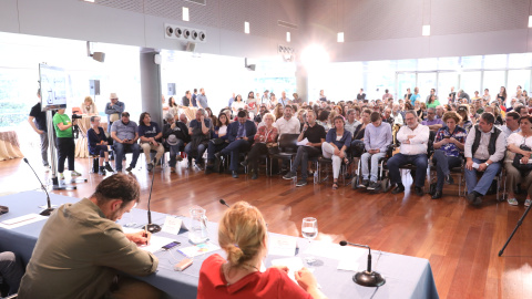 Reunión de un Foro Local. Foto Ayuntamiento de Madrid
