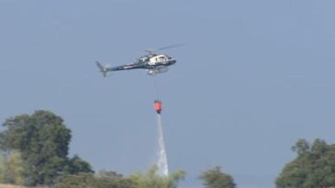 Cerco a un posible pirómano Cerco a un posible pirómano