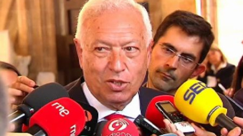 Margallo: "Las pruebas de vida de las dos cooperantes eran difíciles" Margallo: "Las pruebas de vida de las dos cooperantes eran difíciles"