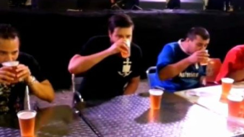 Un hombre muere tras un concurso de cerveza Un hombre muere tras un concurso de cerveza