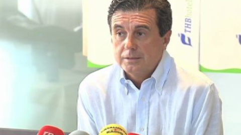 Jaume Matas: "Confío en la justicia" Jaume Matas: "Confío en la justicia"