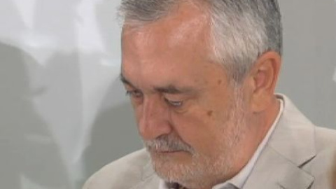 Griñán anuncia que deja la Junta y cede el testigo a Susana Díaz Griñán anuncia que deja la Junta y cede el testigo a Susana Díaz