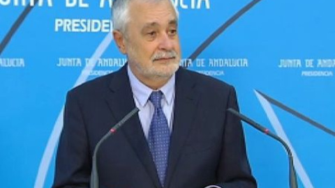 Griñán confirma su renuncia como presidente de la Junta de Andalucía Griñán confirma su renuncia como presidente de la Junta de Andalucía