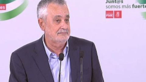 Griñan: "Nunca he anhelado el poder por el poder" Griñan: "Nunca he anhelado el poder por el poder"