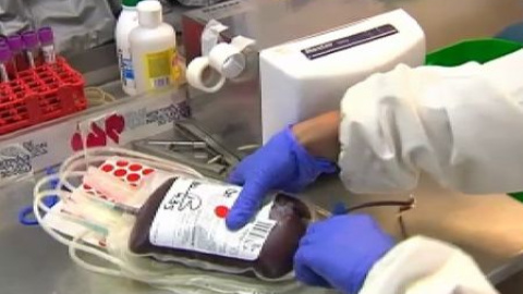 Masiva respuesta a la donación de sangre tras el accidente Masiva respuesta a la donación de sangre tras el accidente