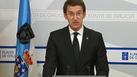 Núñez Feijóo: "Galicia estará por siempre más triste" Núñez Feijóo: "Galicia estará por siempre más triste"