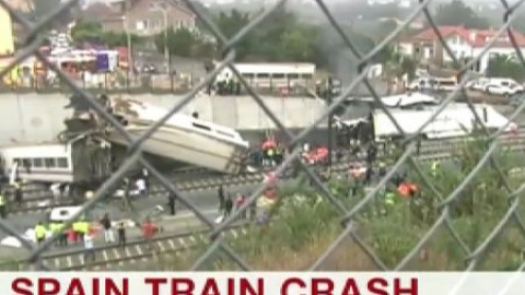 El accidente ferroviario en Santiago conmociona a los medios internacionales El accidente ferroviario en Santiago conmociona a los medios internacionales