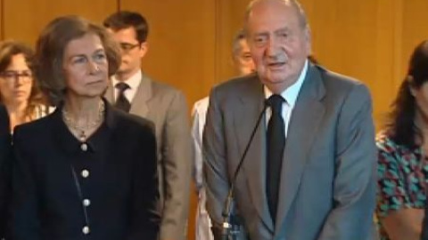 Don Juan Carlos: "Todos los españoles estamos unidos en este momento" Don Juan Carlos: "Todos los españoles estamos unidos en este momento"