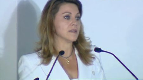 Cospedal reconoce que Rajoy comparecerá para calmar "el clima de alarma social" Cospedal reconoce que Rajoy comparecerá para calmar "el clima de alarma social"