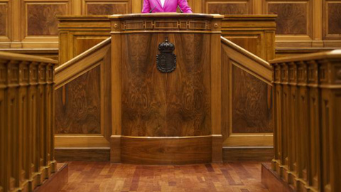 Cospedal acusa de hacer "seguidismo" a los que relacionan a Bárcenas con el PP Cospedal acusa de hacer "seguidismo" a los que relacionan a Bárcenas con el PP