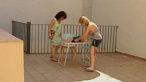 La PAH ocupa un edificio para cederle viviendas a familias desahuciadas La PAH ocupa un edificio para cederle viviendas a familias desahuciadas