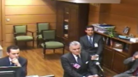 Bárcenas: mantuve contacto, directo y fluido, con Rajoy hasta marzo Bárcenas: mantuve contacto, directo y fluido, con Rajoy hasta marzo