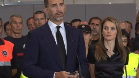 Felipe a los gallegos: "Sois un ejemplo de ciudadanos, estamos orgullosos" Felipe a los gallegos: "Sois un ejemplo de ciudadanos, estamos orgullosos"
