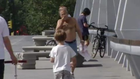 Ola de calor en la mitad este del país Ola de calor en la mitad este del país