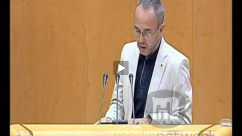 Izquierda Plural acusa directamente a Rajoy de ser corrupto y le pide que dimita Izquierda Plural acusa directamente a Rajoy de ser corrupto y le pide que dimita