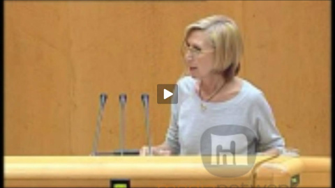 Rosa Díez dice que las explicaciones de Rajoy son una vergüenza Rosa Díez dice que las explicaciones de Rajoy son una vergüenza