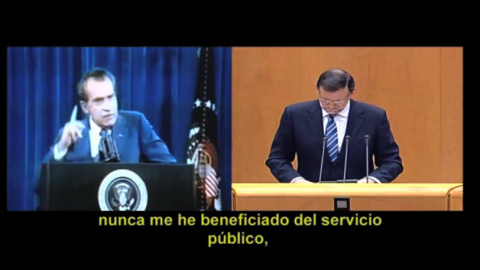 Rajoy, como Nixon #findelacita Rajoy, como Nixon #findelacita